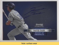 2012 Bowman Sterling Prospect Auto David Dahl #BSAP-DD Auto READ a2v