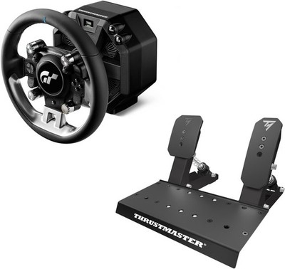 Thrustmaster T598 + GT Wheel + Raceline LTE   Direct Axial Sim Racing Set