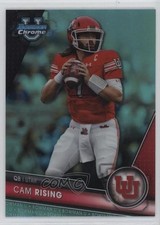 2023 Bowman U Chrome Aqua Refractor 83/299 Cameron Rising Cam Rising #198 pm5