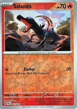 Salandit 23/142 REVERSE HOLO Stellar Crown NM