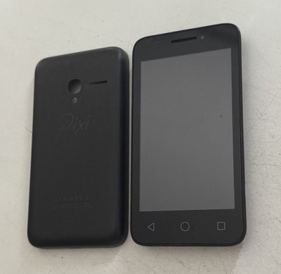 Alcatel One Touch Pixi 3 4GB Dual Sim Schwarz 4013D Händler, Garantie, Geprüft