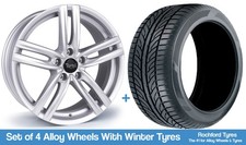 Targa Alloy Wheels & Winter Tyres 19" For Skoda Karoq 17-22