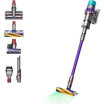 Dyson Gen5detect Absolute, Stielsauger Nickel / Violett Akku  Akkusauger