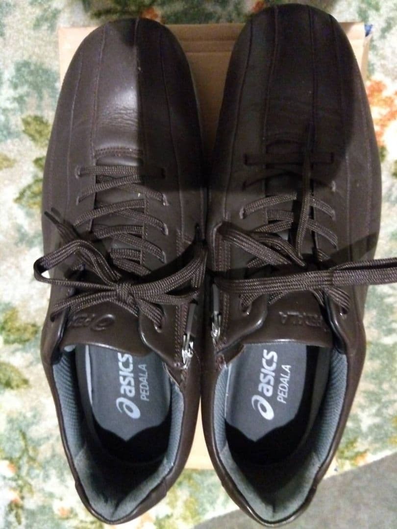 ASICS Pedala Black Walking Shoes 25.5cm Men's Pre-Owned, Stylish, Comfortable thumbnail 4