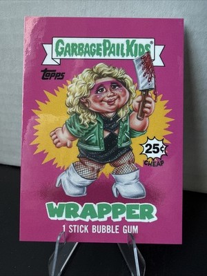 GARBAGE PAIL KIDS MaXXXine WRAPPER CARD 2025 horror-ible wave 6 -#29