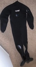 Apollo Neoprene Drysuit Diver  Japan Size XL boots 30.0