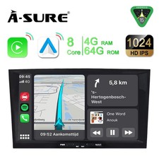 4+64G Android Autoradio GPS Navi Für Opel Zafira B Corsa D Astra H Vivaro Vectra