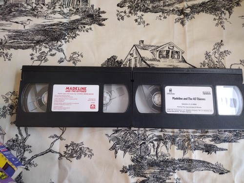 Madeline VHS Lot Madeline And The 40 Thieves Madeline And The Gypsies - Imagen 11 de 14