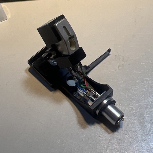 Vintage Audio Technica AT14Sa Cartridge & ADC headshell Stylus and More READ - Picture 9 of 14
