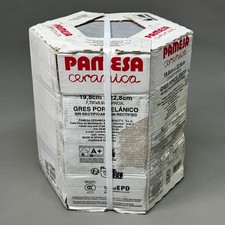 PAMESA CERAMICA Lambeth Cemento Calidad Hexágono 8"X9" 24 Azulejos TONOOG3