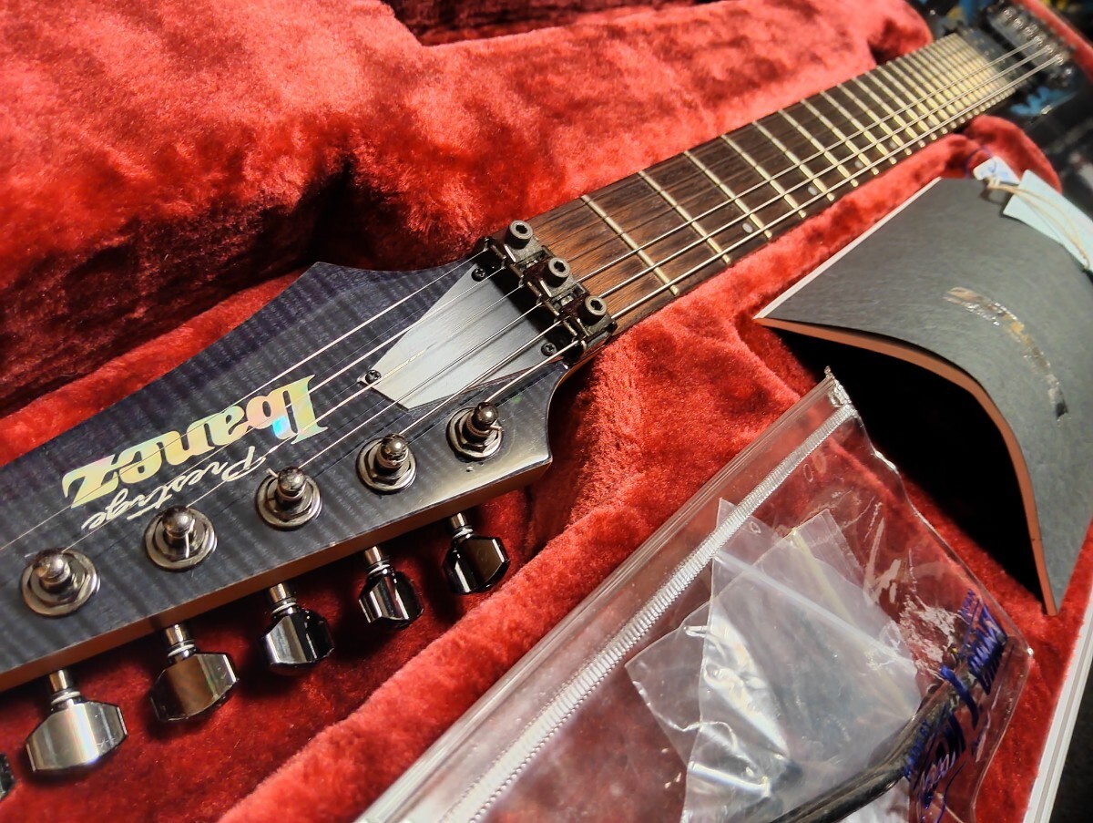 Electric Guitar Ibanez RZ2770Z Prestige J-Custom S/N