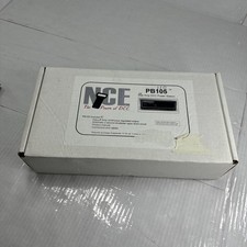 NCE Pb110 Powerhouse Dcc Power Station For Train Set Layout