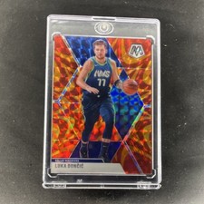 Panini 2019-20 Mosaic Luka Dončić #44 Mosaic Prizm Dallas Mavericks NBA