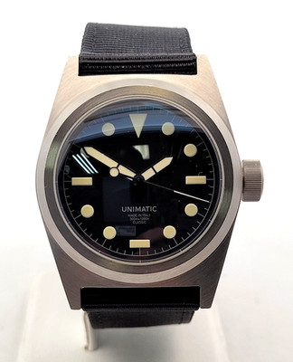 Mens Unimatic Modello Due C2-A1146 Classic Automatic Watch