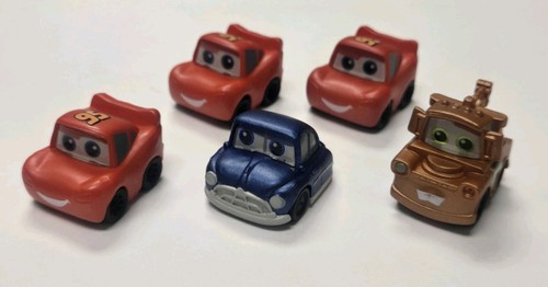 Konvolut 5 Disney Doorables Cars Lightning McQueen Figuren