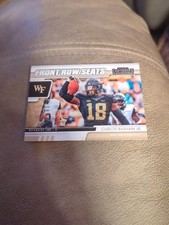 2021 Panini Contenders Draft Picks #35 Carlos Basham Jr. Front-Row Seats NM