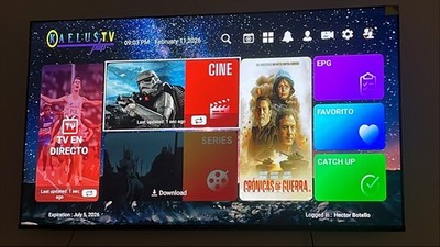 Unlimited TV streaming +6,000 series +3,000 live channels +35,000 movies.