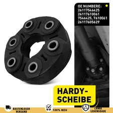 HARDYSCHEIBE GELENKSCHEIBE passend für BMW 1 E81 E87 F20 3 E90 F30 5 F10 F11 X3