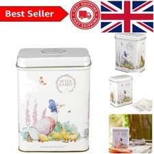Engaging Peter Rabbit Tea Caddy with Adorable Teabags - Perfect for Gift Giving