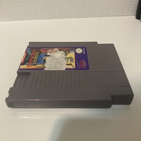 Chip 'n Dale Rescue Rangers - Nintendo NES - Cart Only - Authentic - Tested
