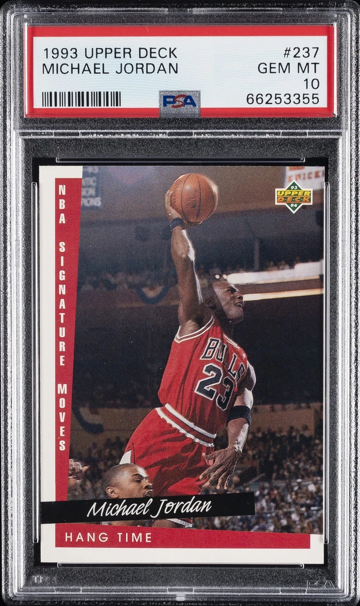 2003 ud マイケルジョーダン PSA10 Michael Jordan - 2003 Upper Deck UD MVP Silver #190 PSA 10 Gem