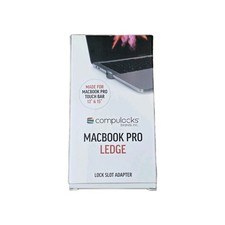Compulocks Macbook Pro Ledge Lock Slot Adapter 13"  15" MBPRLDGTB01 New