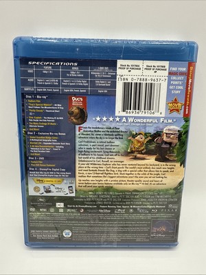 Up (Blu-ray/DVD, 2009, 4-Disc Set, Includes Digital Copy) for sale