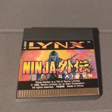 Atari Lynx Ninja Gaiden Game Cartridge Only