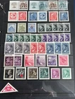 CZECHOSLOVAKIA, Bohemia & Moravia, Lot of 47 Mint Stamps, Great Value $