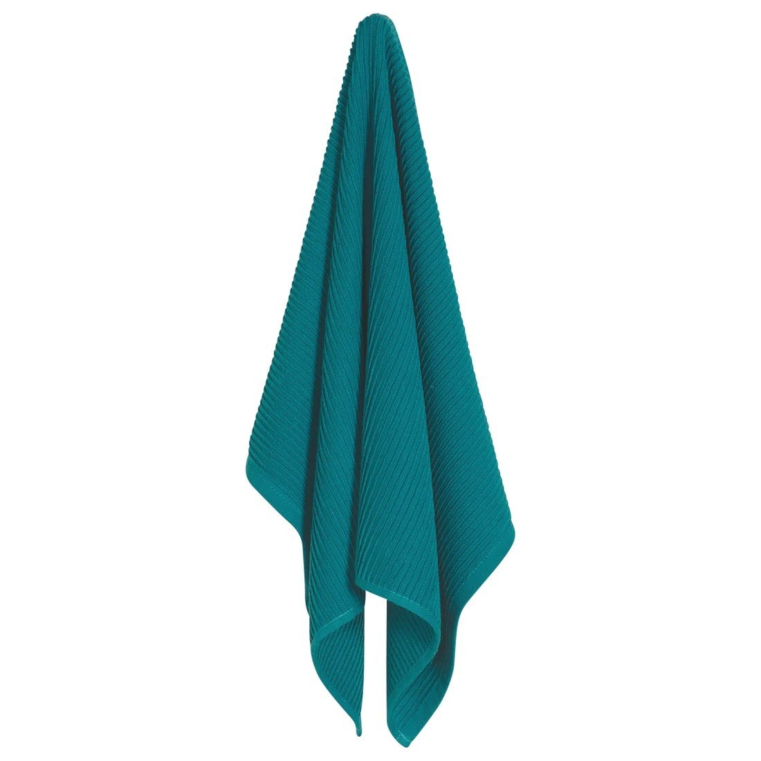 Now Designs Ripple Dishtowel, Peacock (197529)