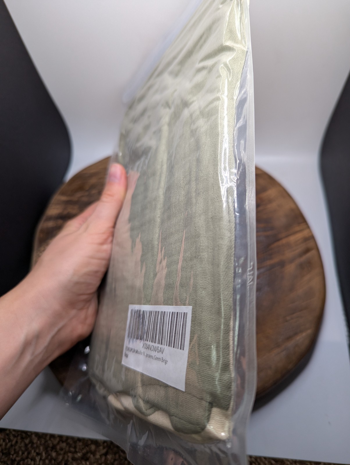 Funupup brand boppy pillow cover | 2 Pack vacuum sealed Brand New