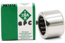 HK1010  1PC NEW INA HK1010 Needle Roller Bearings 10x14x10mm  Fast shipment