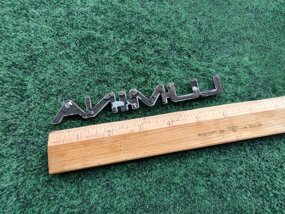 95 96 97 98 99 00 01 CHEVROLET LUMINA EMBLEMA TRASERO INSIGNIA SÍMBOLO OEM 5S2 Foto 4 de 4