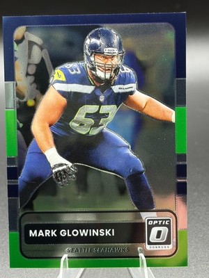 2025 Panini Donruss Optic Football Mark Glowinski 2015 Retro Insert #30 Seahawks