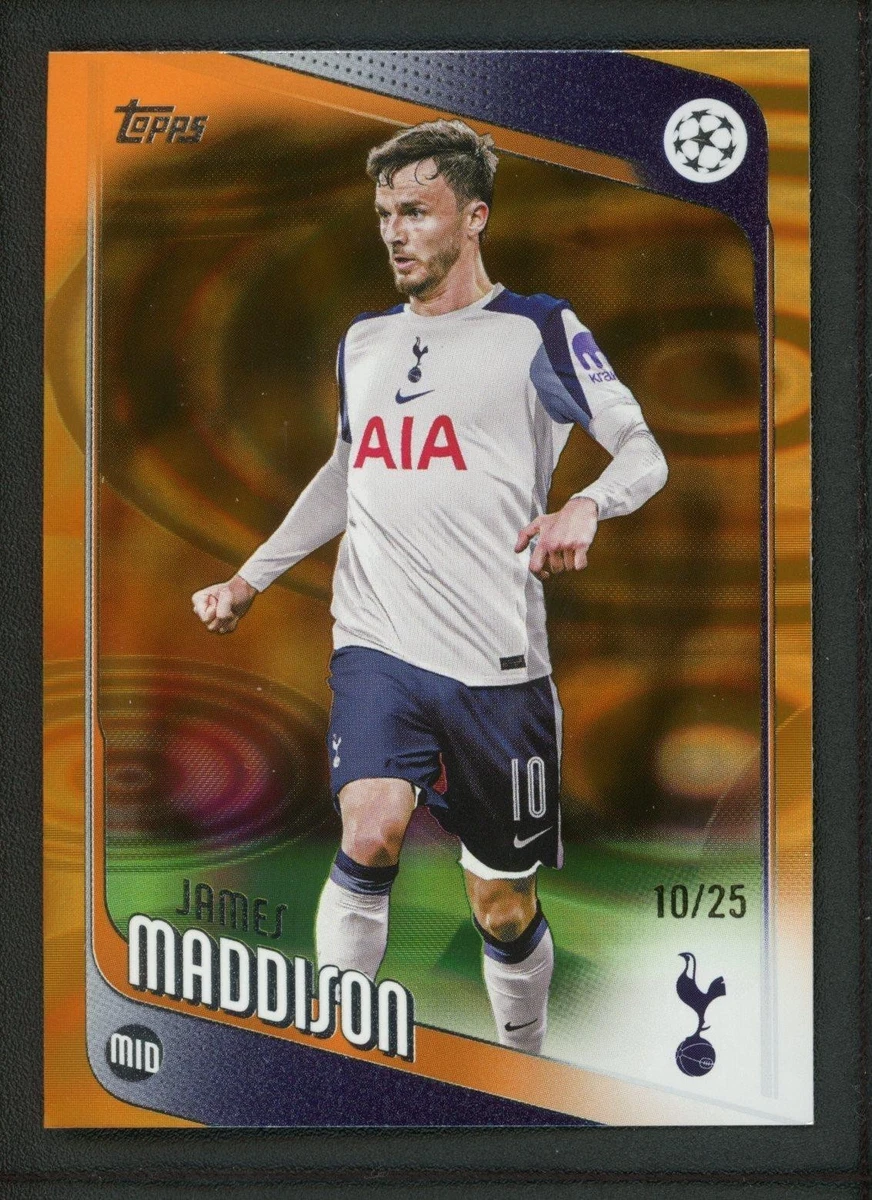 Las mejores ofertas en Tarjetas coleccionables de James Maddison