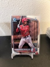 2025 Bowman Chrome - Prospects Gabriel Davalillo #BCP-178 (RC) Angels
