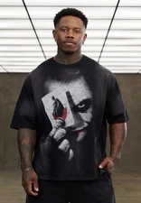 4254- Batman Shadow Tees Youngla Size Medium Original Brand New with Tags