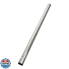 BIGREAT 409 Steel 2.5'' Inch OD Straight Exhaust Pipe Mandrel Tubing Pipe 48"