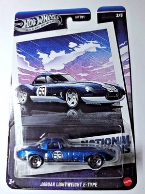 Hot Wheels - Jaguar Lighwight E-Type - OVP - National Icons Series 2025 - JBY90