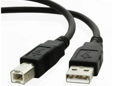 18x USB Druckerkabel - USB A auf USB B - USB 2.0 1,5M