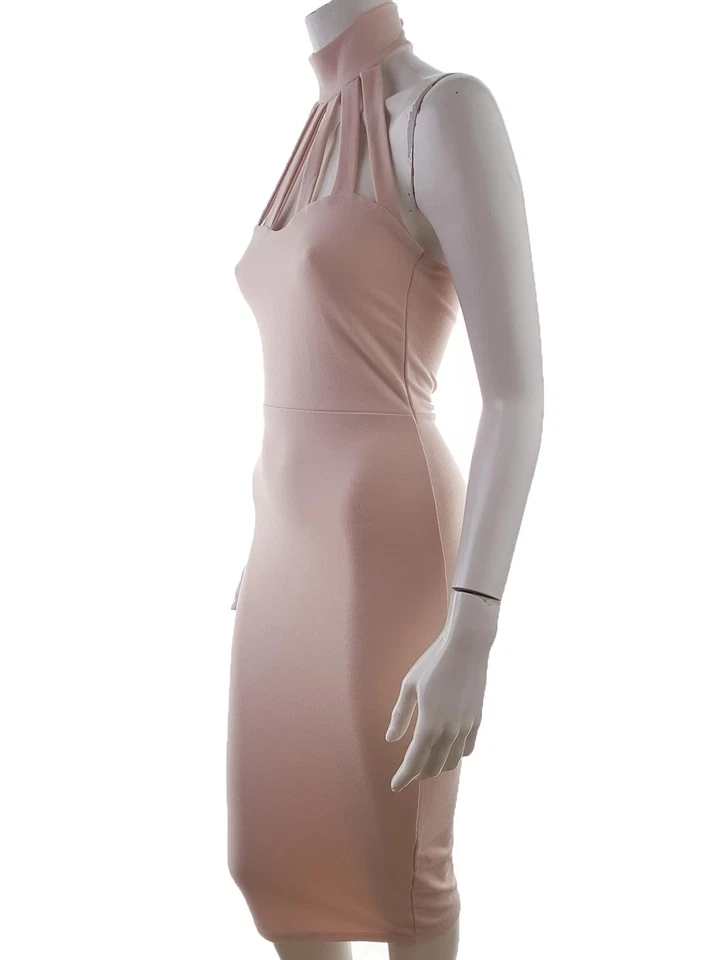 ⭐ PINK BOUTIQUE Womens Suknia Balowa/Wieczorowa Różowy Bezrękawnik 10/12 (38) ⭐ - Image 4 of 4