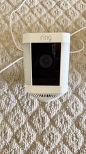Ring Spotlight Cam Plus White Solar Panel wit...