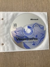 Microsoft Visual FoxPro Professional Edition, with CD Key