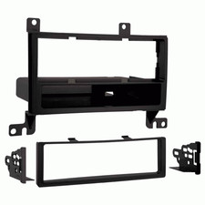 Metra 99-7325B Single DIN Black Stereo Dash Kit for 2009-2012 Hyundai Santa Fe