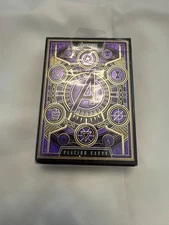 Theory11 Marvel Avengers Purple Playing Cards - 1 Deck