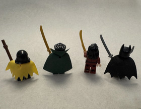 Lego Batman: Rescue from Ra's al Ghul 76056 Dc Comics Super Heroes 100% Complete