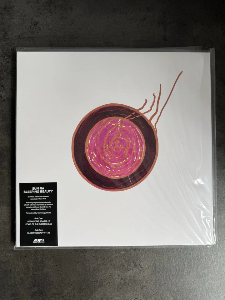 Sun Ra - Sleeping Beauty Vinyl LP (Alternative Cover) - Ltd 100 - Image 2 of 4