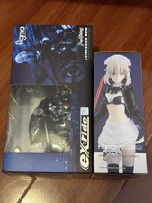 GSC Max Factory Rider Altria Pendragon Alter Figma Cuirassier Noir Set Limited