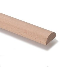 Beech Half-Round Dowels - 350mm, 500mm, 1000mm