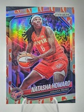 2025 Panini Prizm WNBA Natasha Howard #54 Logo Prizm Indiana Fever SP